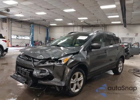 2016 Ford Escape Se z USA, uszkodzony, nr VIN 1FMCU9GX5GUC32391